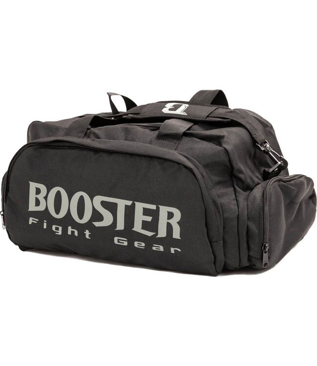 Booster Booster Rugtas Sporttas B-Force Duffle Bag Sportsbag Zwart Large