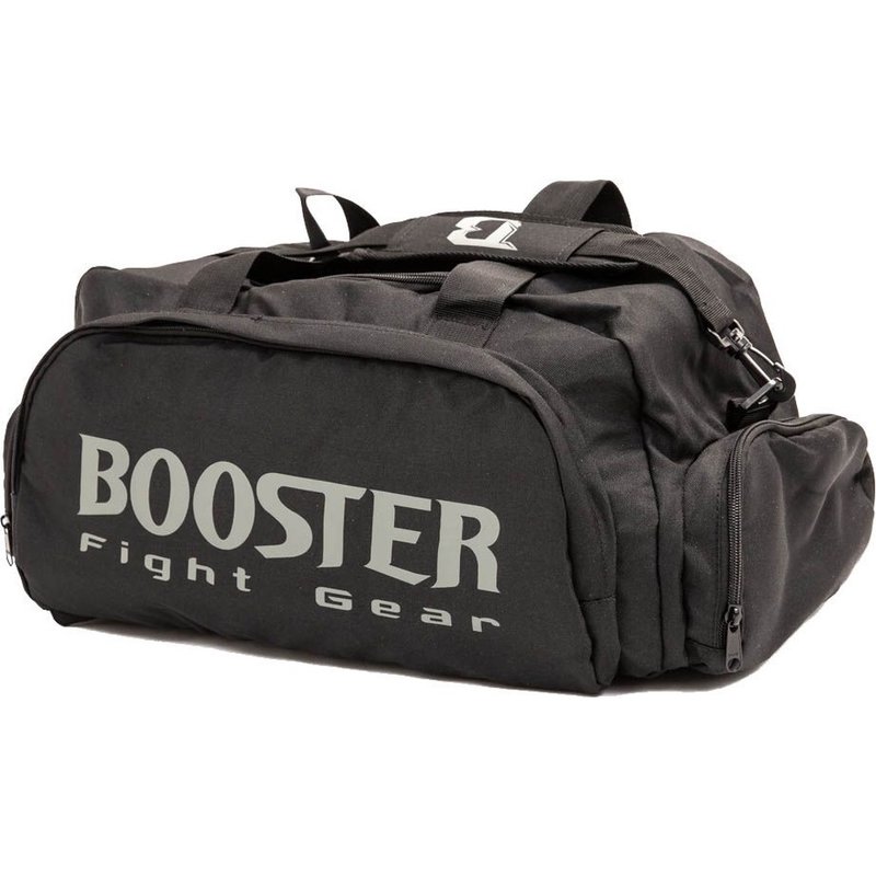 Booster Booster Rugtas Sporttas B-Force Duffle Bag Sportsbag Zwart Large