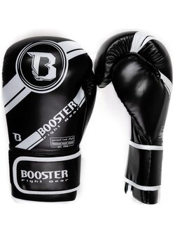 Booster Booster Bokshandschoenen BG Premium Striker 1 Zwart Wit