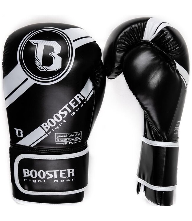 Booster Booster Boxhandschuhe BG Premium Striker 1 Schwarz Weiß