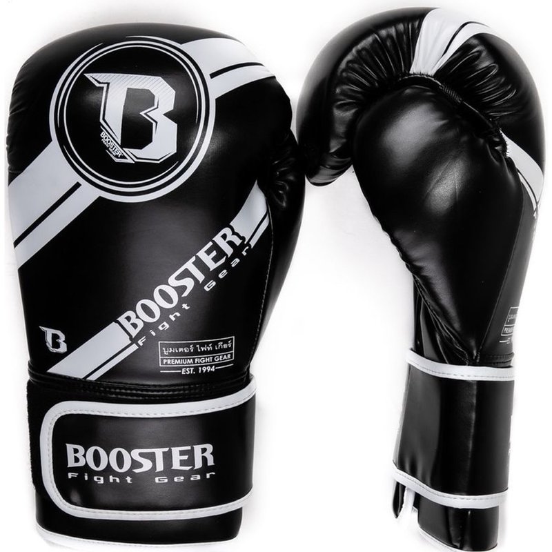 Booster Booster Boxing Gloves BG Premium Striker 1 Black White