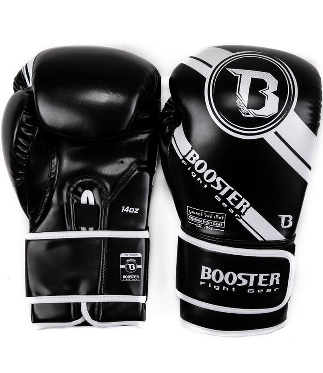 Booster Boxhandschuhe BG Premium Striker 1 Schwarz Weiß