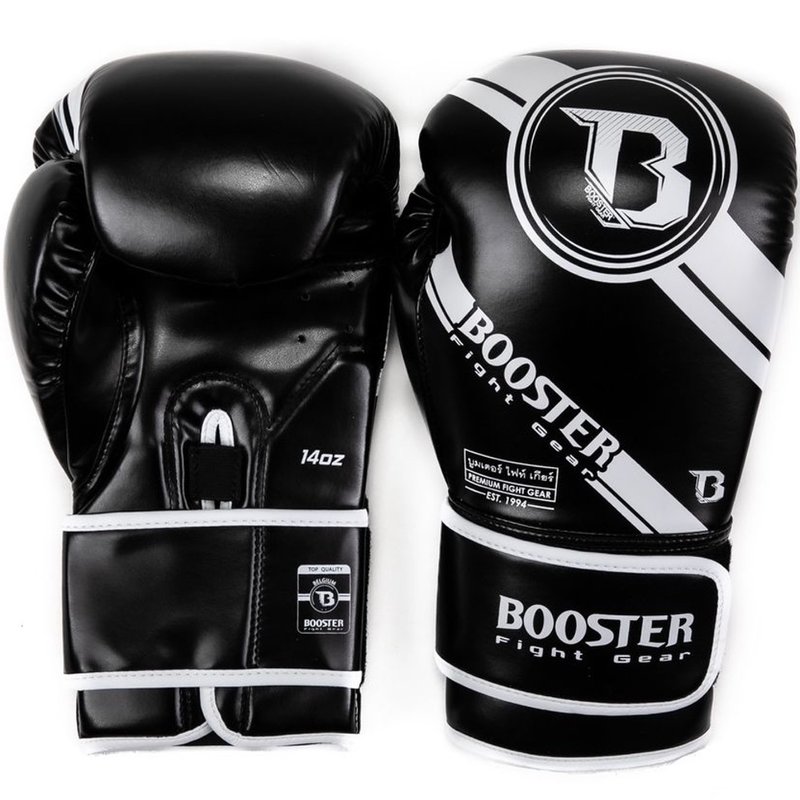 Booster Booster Boxhandschuhe BG Premium Striker 1 Schwarz Weiß