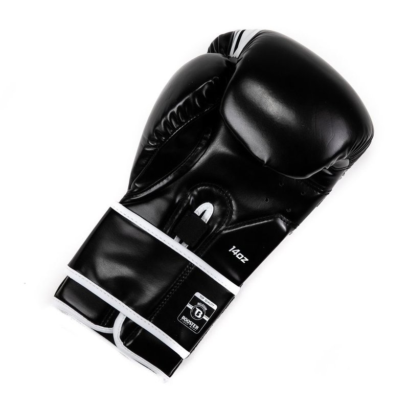 Booster Booster Boxing Gloves BG Premium Striker 1 Black White