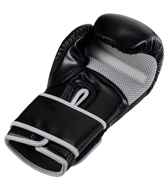 King Pro Boxing KPB/REVO 1 Boxing Gloves Black White