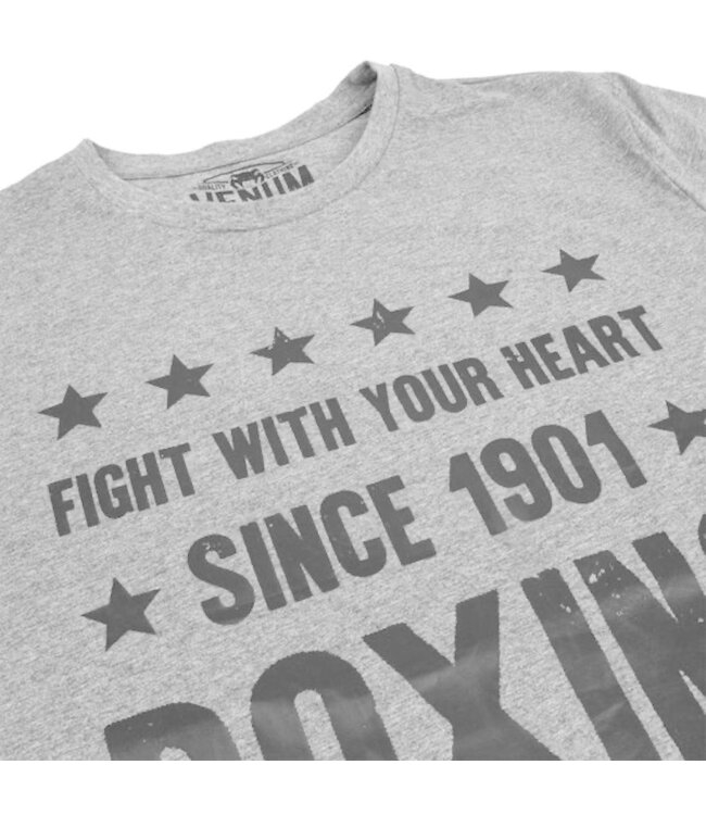 Venum Europe Venum Boxing Origins T Shirt Grey