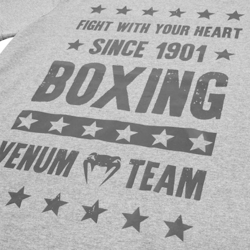 Venum Venum Kleidung Deutschland | Venum Boxing Origins T-Shirt Grau