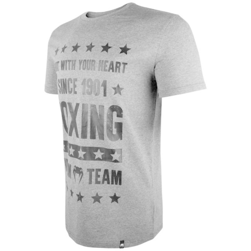 Venum Venum Europe Venum Boxing Origins T Shirt Grey