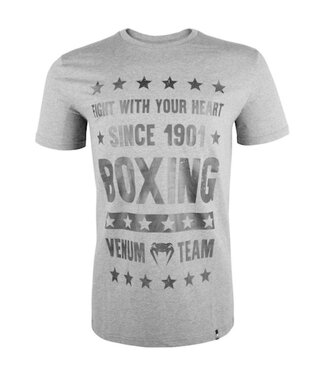 Venum Venum Boxing Origins T-shirt Grijs