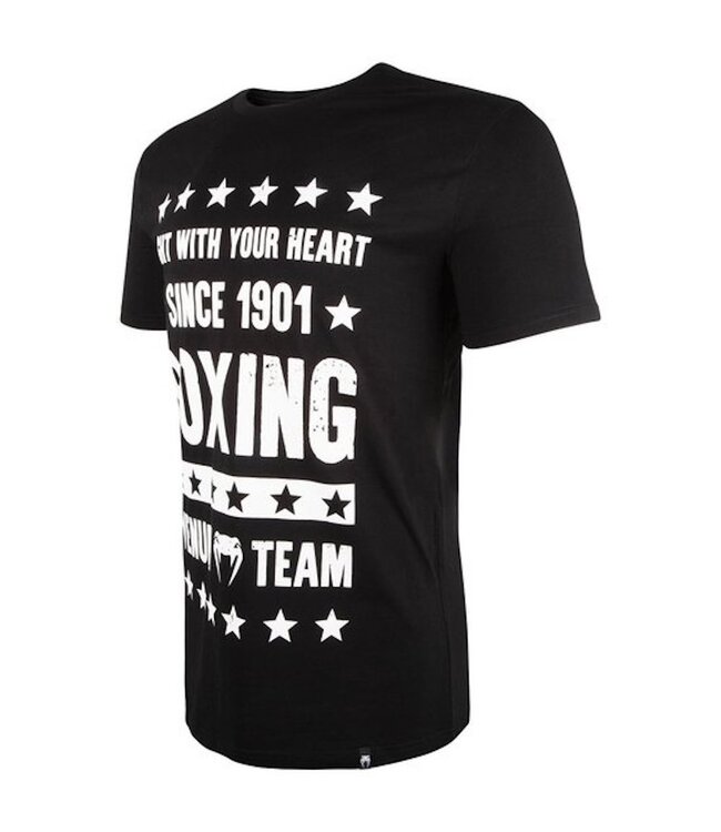 Venum Europe Venum Boxing Origins T Shirt Black