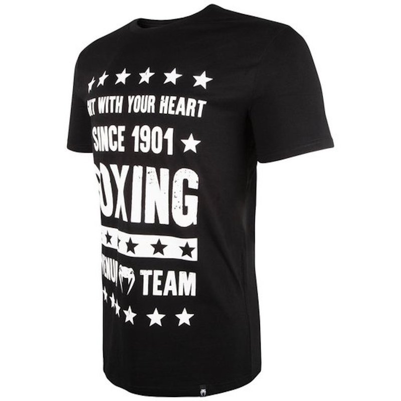 Venum Venum Boxing Origins T-Shirt Schwarz