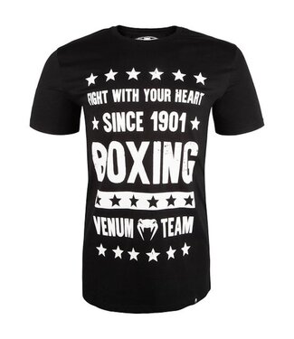 Venum Venum Boxing Origins T-Shirt Schwarz