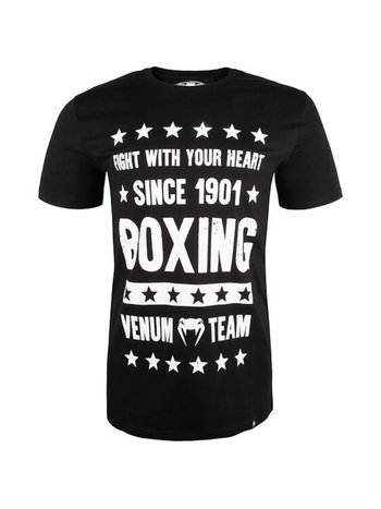 Venum Venum Boxing Origins T Shirt Black