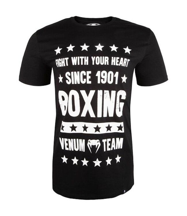 Venum Venum Europe Venum Boxing Origins T Shirt Black
