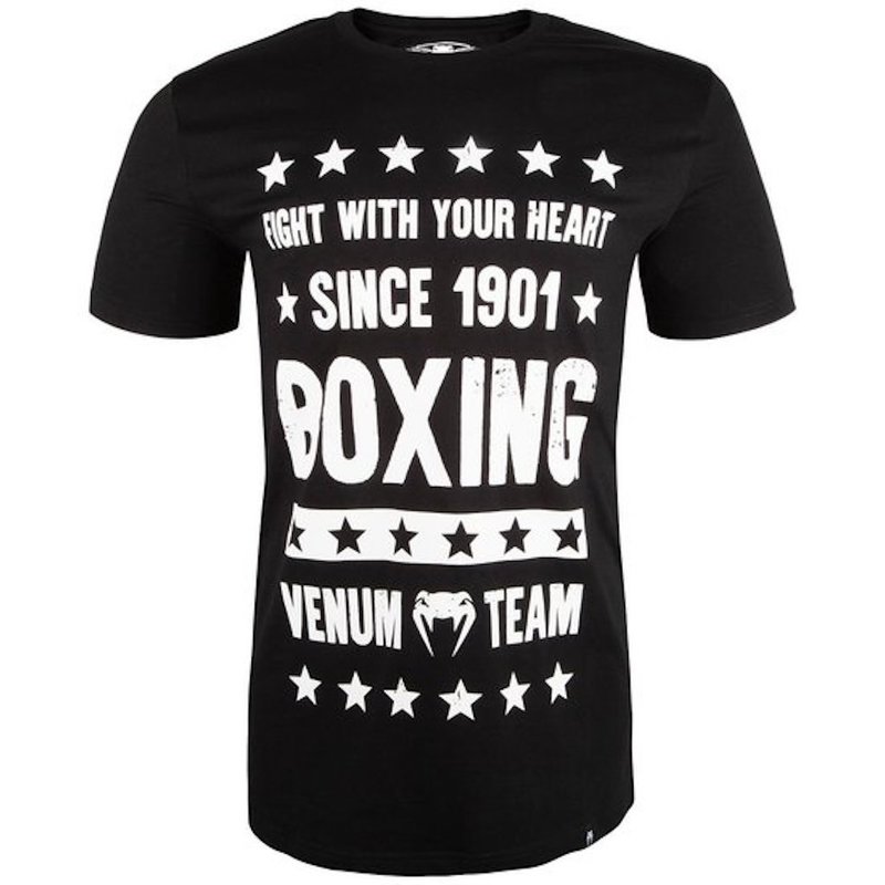 Venum Venum Boxing Origins T-Shirt Schwarz