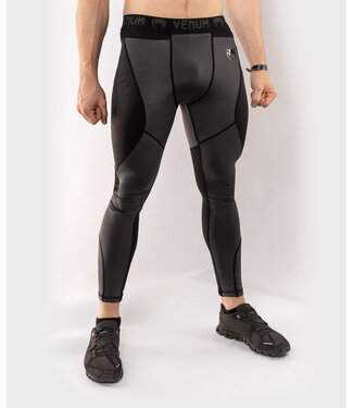 Venum Venum Legging G-Fit Compression Pants Grey Black
