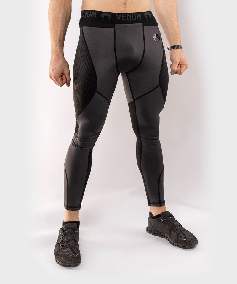 VENUM Boxing Tights Quick Dry Cool Compression Fit Pants Sports Leggings  Gym Exercise Yoga Pants Waistband | Shopee Malaysia