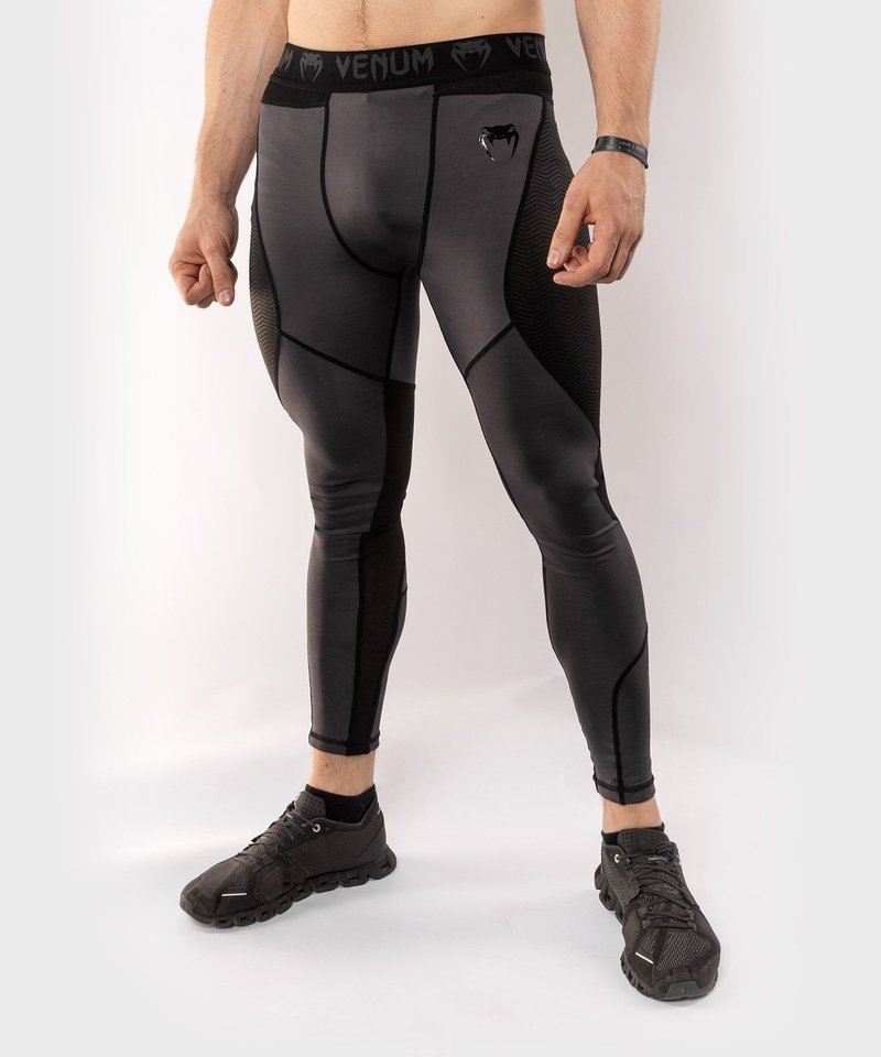 Venum Venum legging G-Fit Compressiebroek Grijs Zwart