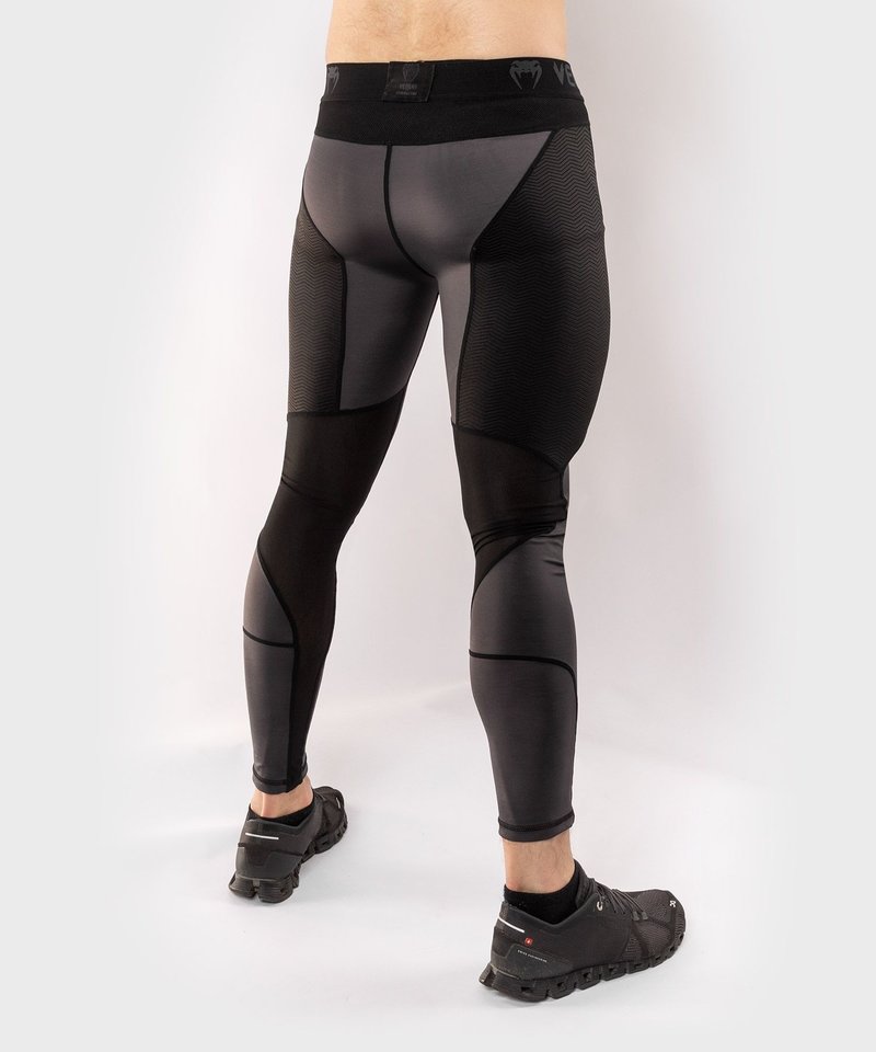 Geologie Overeenkomend bout Venum legging G-Fit Compressiebroek Grijs Zwart - FIGHTWEAR SHOP NEDERLAND