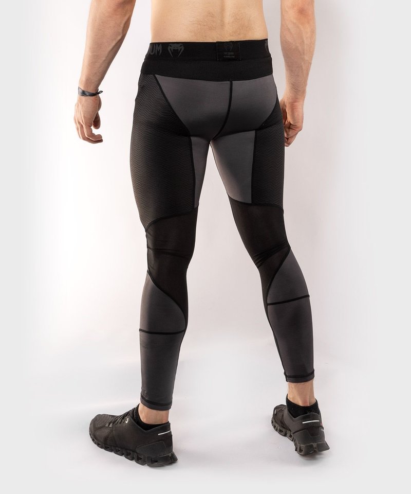 Venum Venum Legging G-Fit Compression Pants Grey Black