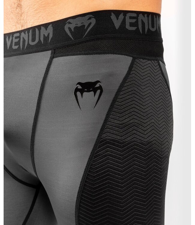 Venum legging G-Fit Compressiebroek Grijs Zwart
