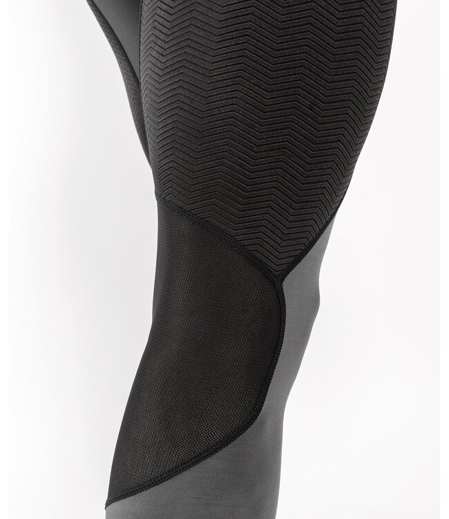 Venum Venum Legging G-Fit Compression Pants Grey Black