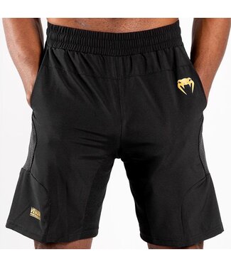 Venum Venum G-FIT Training Fitness Shorts Black Gold
