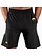 Venum Venum G-FIT Training Fitness Short Zwart Goud