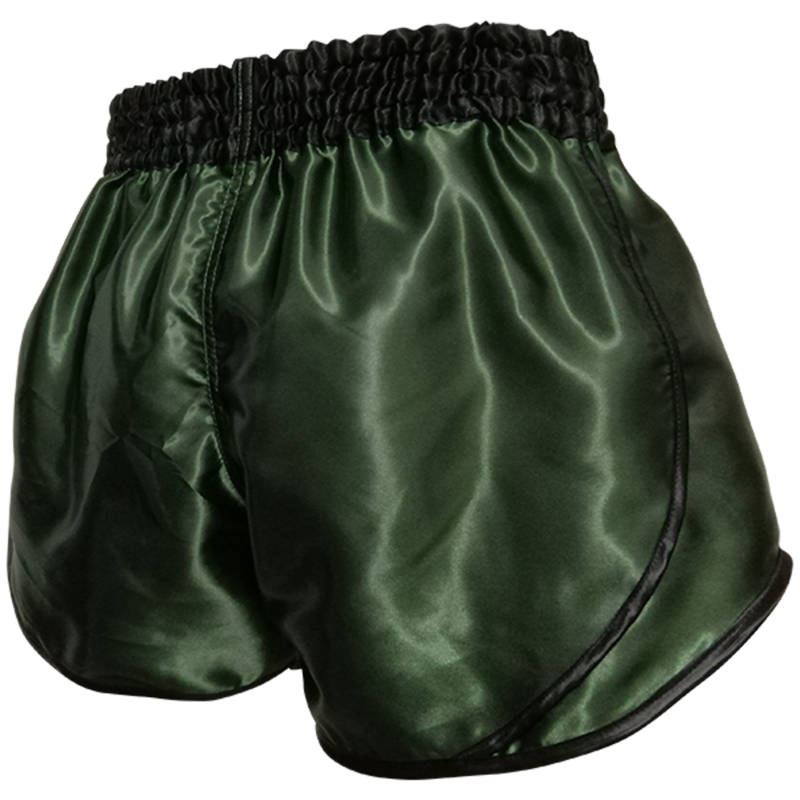 Booster Booster Muay Thai Short Retro Slugger 2 Groen