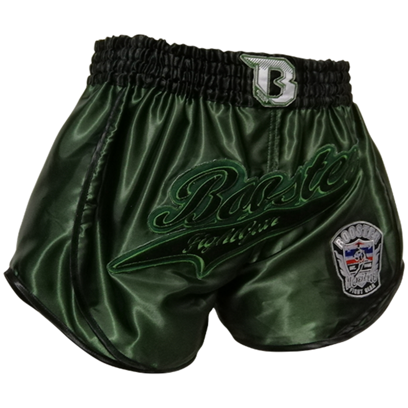 Booster Booster Muay Thai Shorts Retro Slugger 2 Green