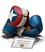 Hayabusa Captain America Boxhandschuhe