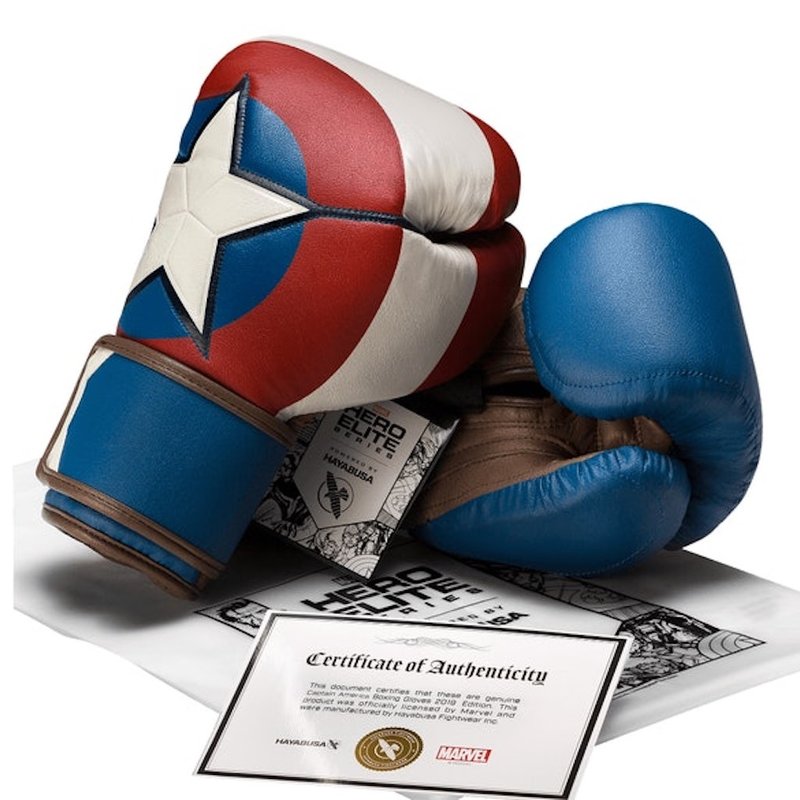 Hayabusa Hayabusa Captain America Bokshandschoenen