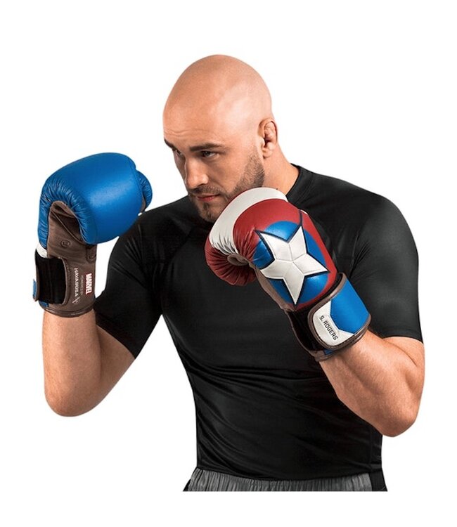 Hayabusa Captain America Boxhandschuhe