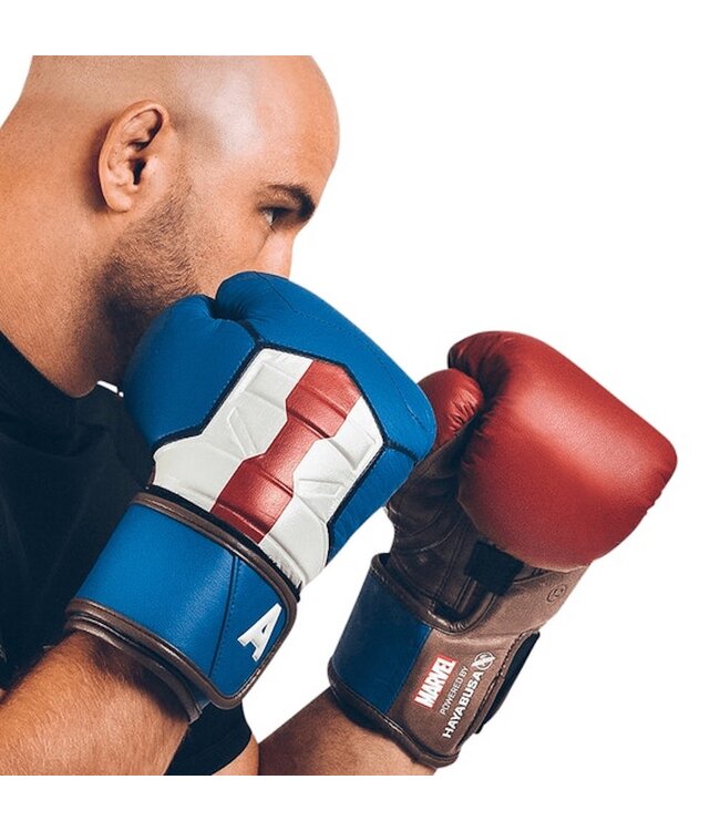 Hayabusa Captain America Boxing Gloves
