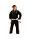 Essimo Essimo Karate Anzug Kensu Black Karate Gi mit weißem Gürtel