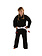 Essimo Essimo Karate suit Kensu Black Karate Gi with white belt