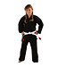 Karatepak Kensu Zwart Karate Gi met witte band Essimo