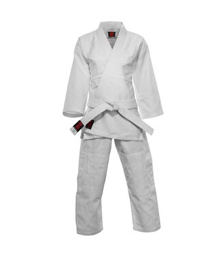 Essimo Judo suit Kinza Youth white incl Judo belt