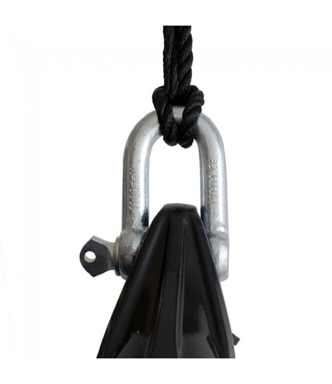 Waterpro Punchbag Premium Blue Grey 71/55 cm - 85 kg