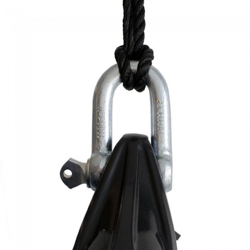 Sportief Waterpro Punchbag Premium Black 71/55 cm - 85 kg