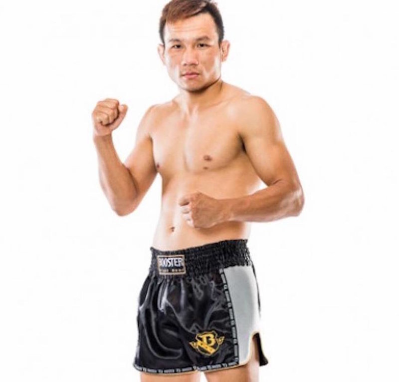 Booster Booster Thaiboks Shorts TBT Pro 4.31 Kickboks Muay Thai Kleding