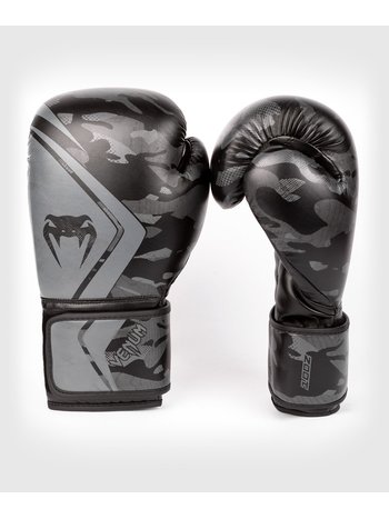 Venum Venum Defender Boxing Gloves  Black Camo