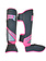 PunchR™  Punch Round Kickboxing Shinguards Evoke Black Pink