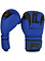 PunchR™  Punch Round Bokshandschoenen "SLAM" Mat Blauw Zwart
