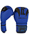 PunchR™  Punch Round "SLAM" Boxhandschuhe Matte Blau Schwarz