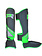 PunchR™  Punch Round Kickboxing Shinguards Evoke Black Green