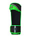 PunchR™  Punch Round Kickboks Scheenbeschermers Evoke Zwart Groen
