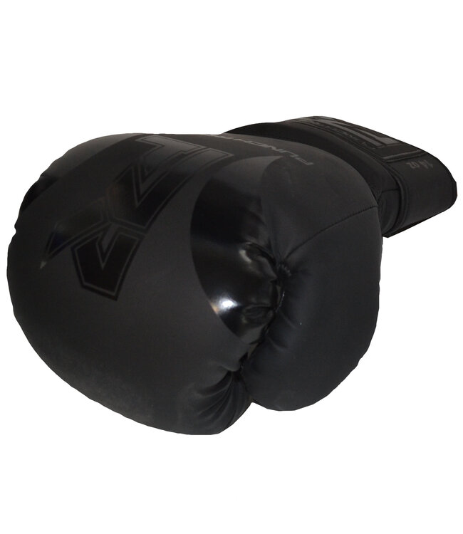 PunchR™  Punch Round SLAM Boxing Gloves Black on Black