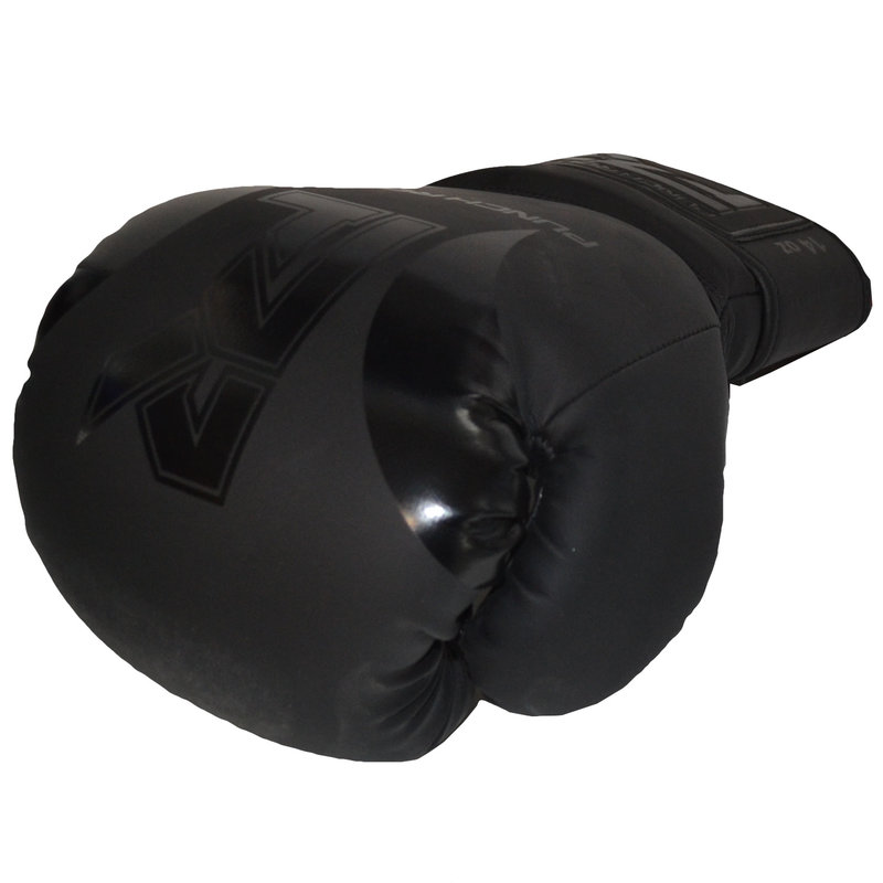 PunchR™  Punch Round SLAM Boxhandschuhe Schwarz Schwarz