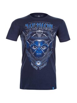 Venum Venum Hanuman T-shirt Blue Kickboxing Venum Fightshop Europe